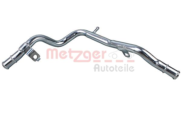 METZGER 4010333 Kühlmittelrohrleitung